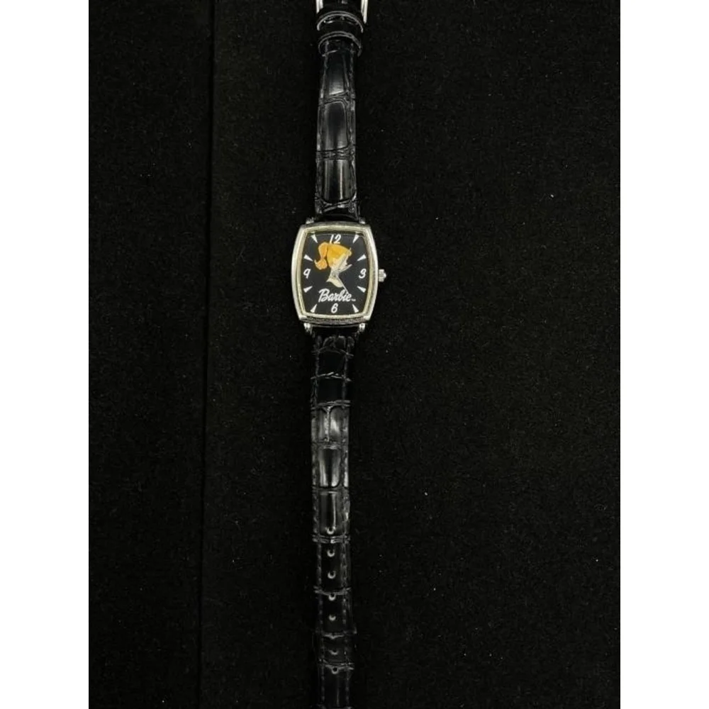 Barbie Vintage Nostalgic Blonde Barbie Quartz Watch
